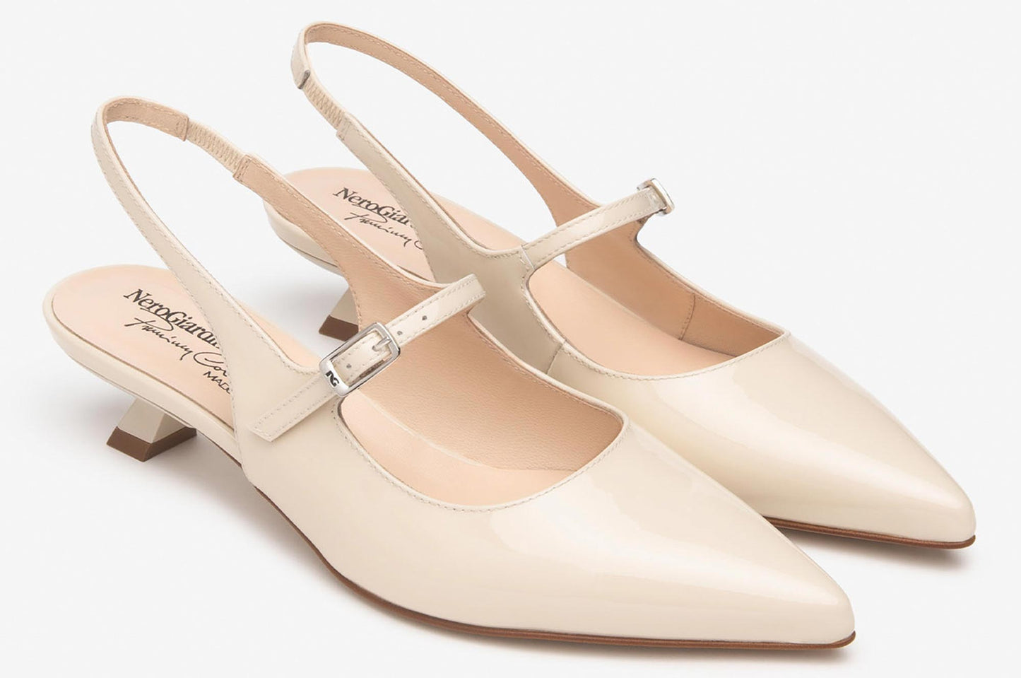 Decoltè NeroGiardini E512261-711 E512261 22561 donna