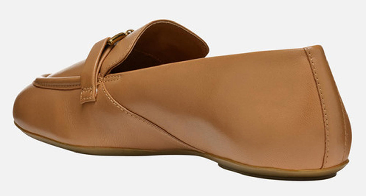 Mocassino GEOX "Palmaria" D45MUJ scarpe donna in pelle