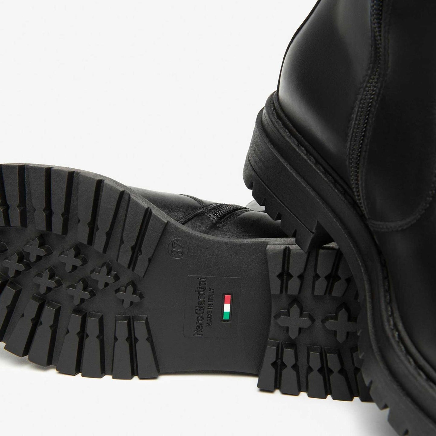 Stivaletti NeroGiardini I514830D-100 I514830 4830 donna