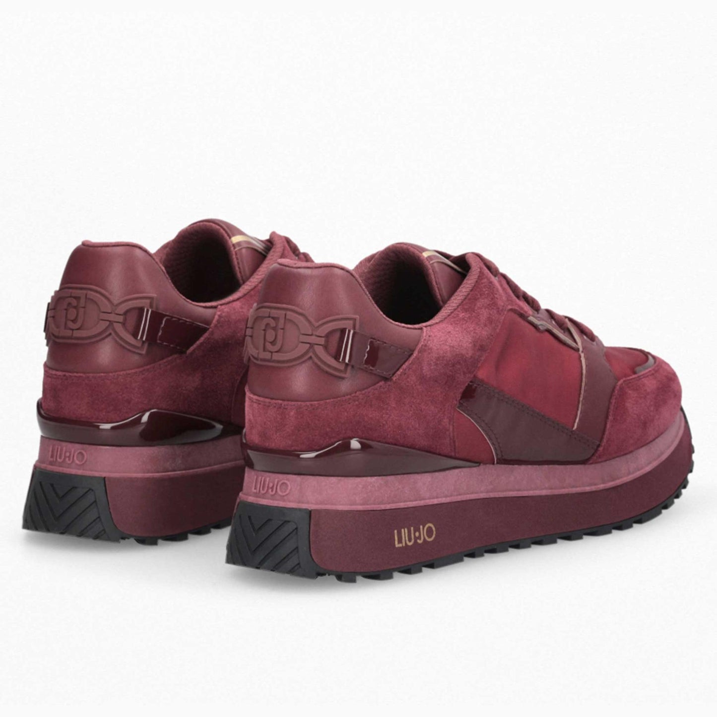 Sneakers LIU JO "Maxi Wonder" BF5005 rosso
