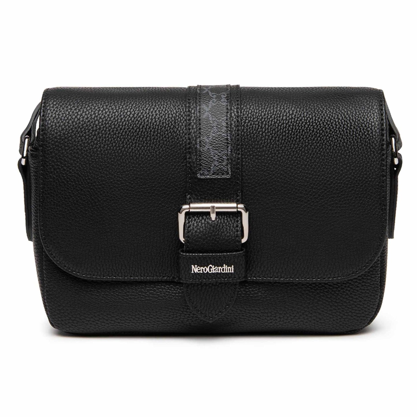 Borsa a tracolla NeroGiardini I544073D-100 tracolla donna