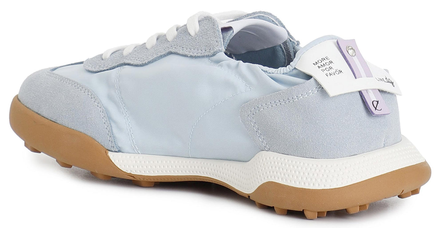 Sneaker CafèNoir DG9601 scarpe donna azzurro