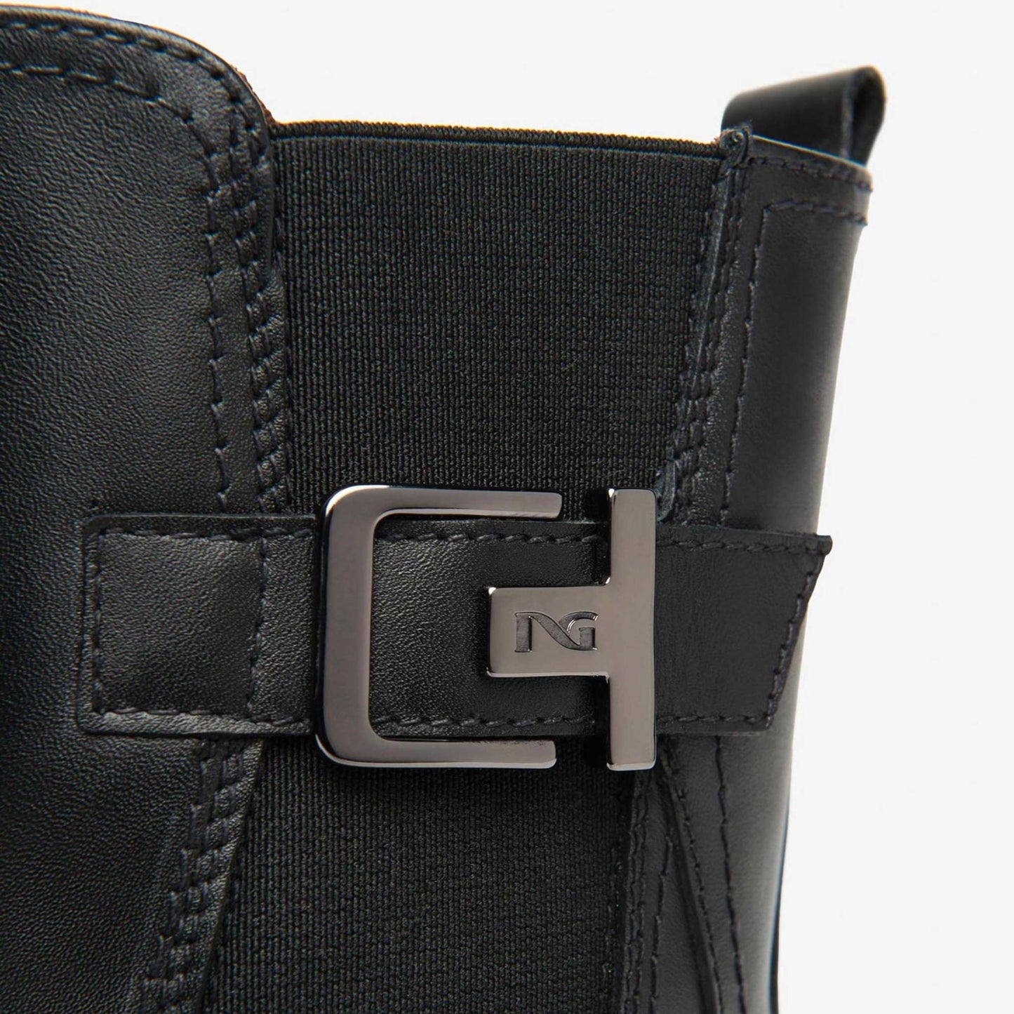 Stivaletti NeroGiardini I514830D-100 I514830 4830 donna
