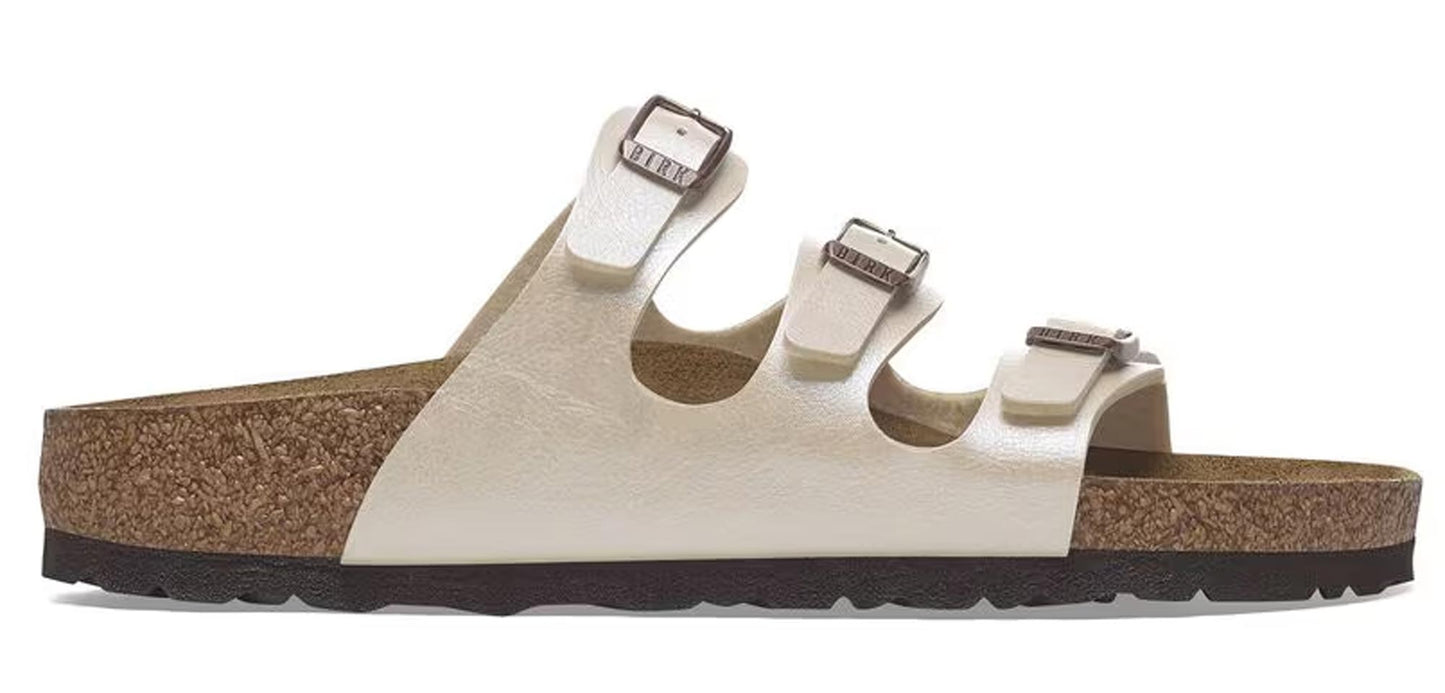 Sandali Florida Birkenstock bianco perlato 1029818 (35-41)