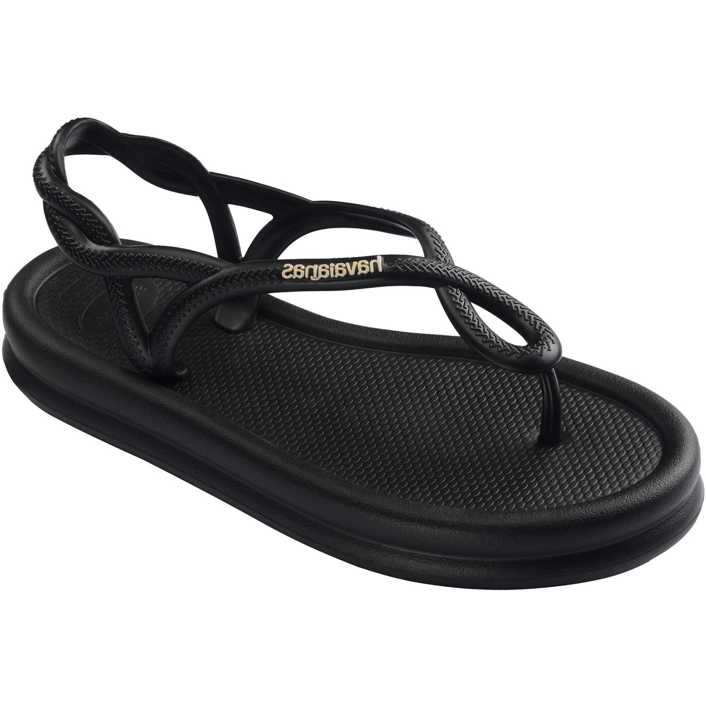 Havaianas Luna Puffedd Up Nero | Sandali Infradito Donna 4150264.0090