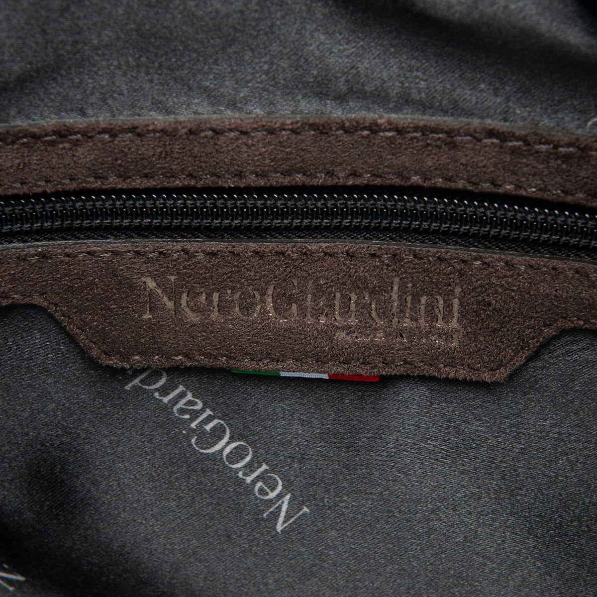 Borsa hobo NeroGiardini I644371D-300 donna Marrone
