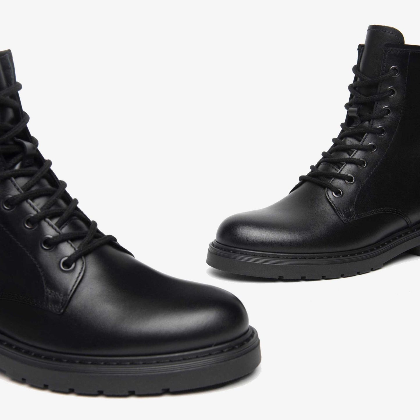 Anfibi NeroGiardini Donna I309183D | Scarpe Pelle Nera