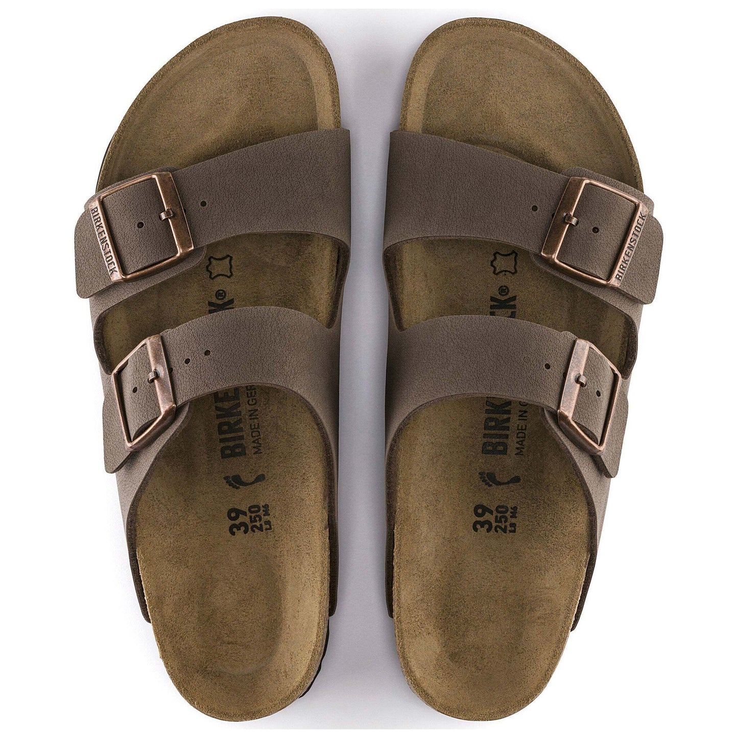 Sandali Arizona Birkenstock 151183 marrone mocca (35-41)