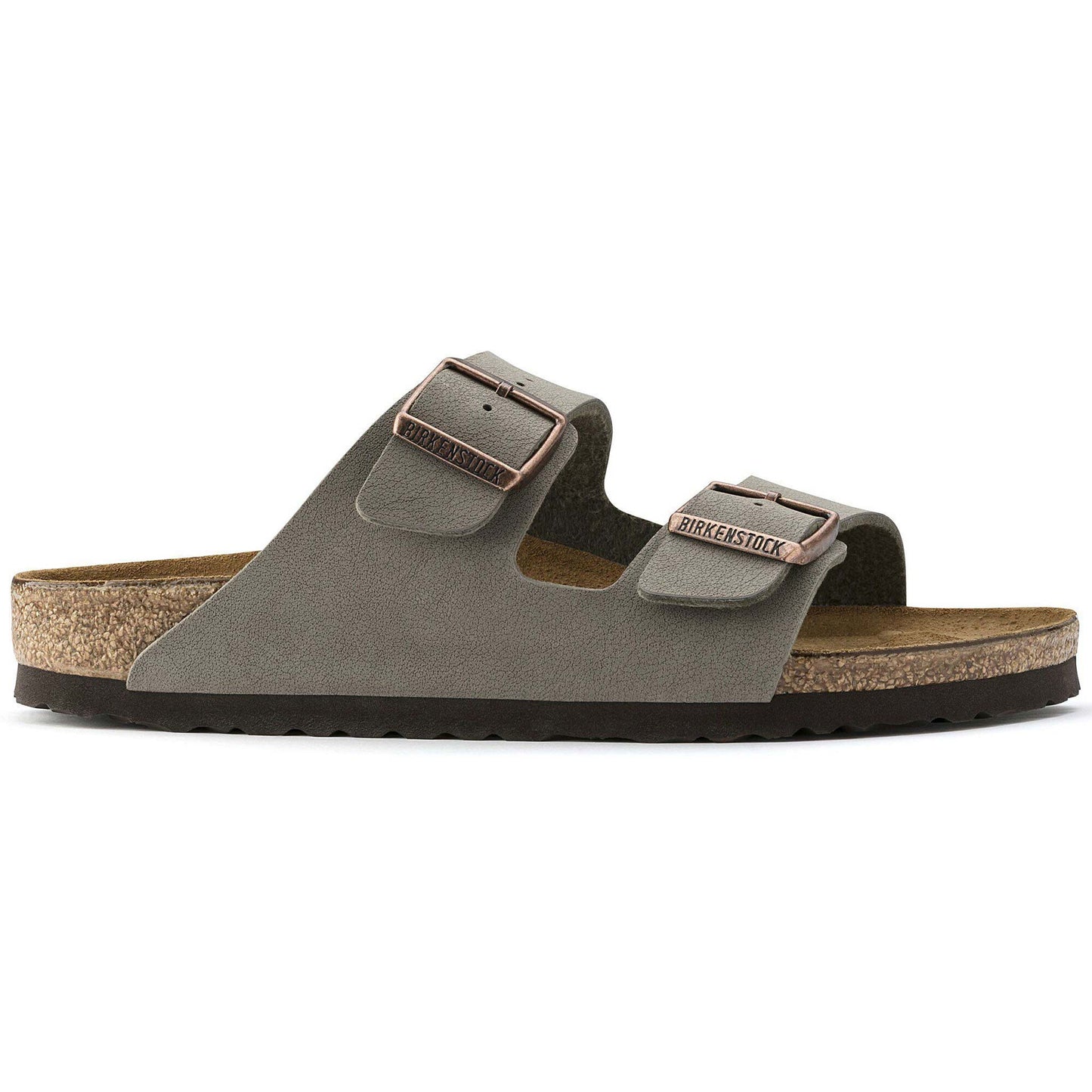 Sandali Arizona Unisex Birkenstock Grigio Stone | Calzata Stretta 151213 (41-46)