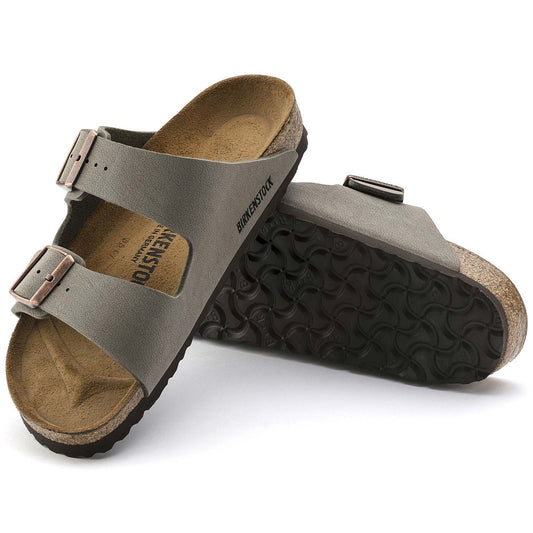 Sandali Arizona Unisex Birkenstock Grigio Stone | Calzata Stretta 151213 (41-46)