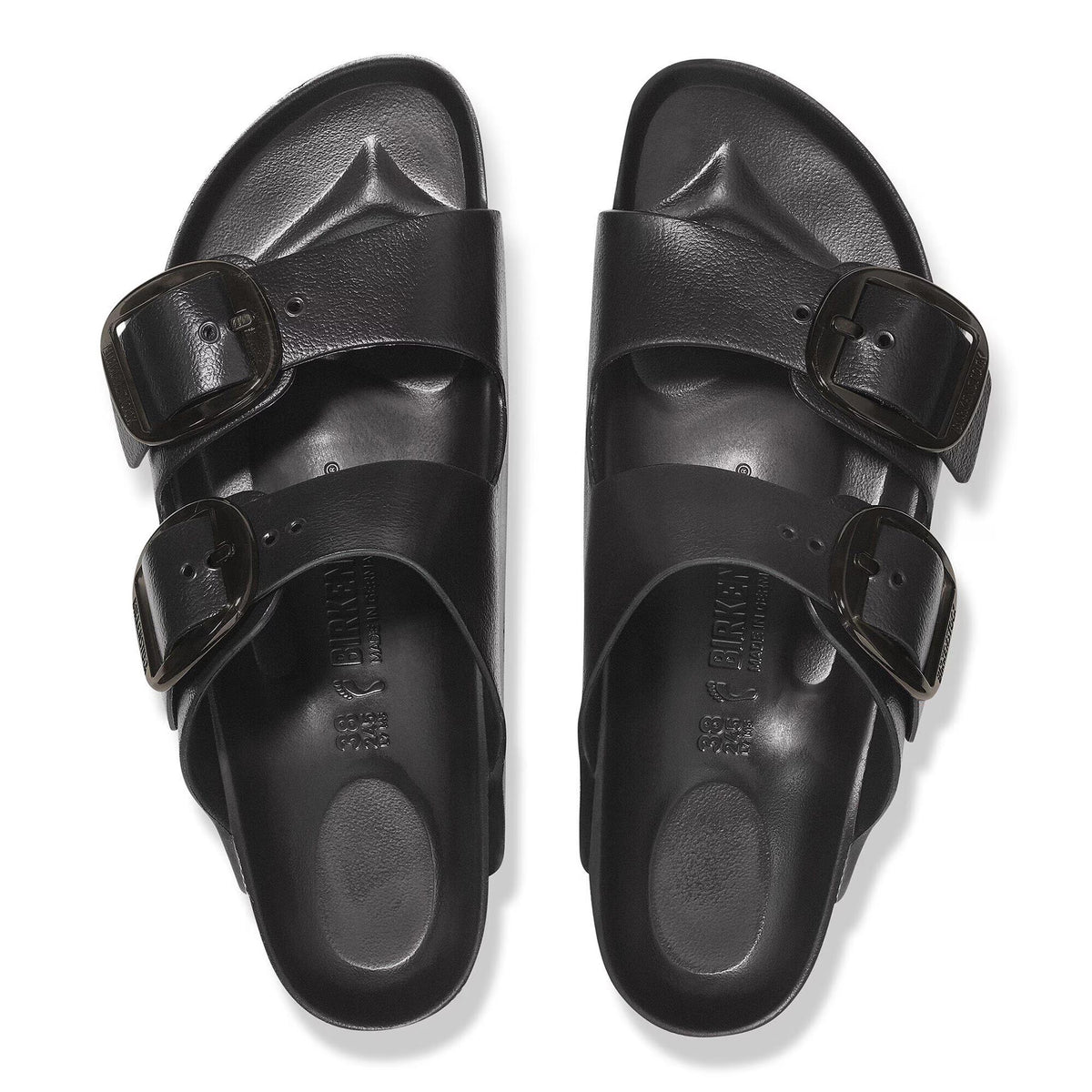 Sandali Arizona Eva Big Buckle Birkenstock 1029641 nero