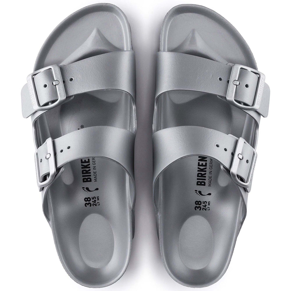 Sandali Arizona Eva Birkenstock 1003491 argento