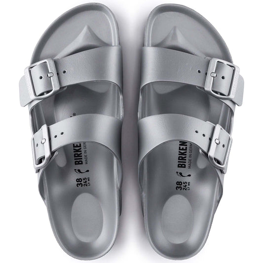 Sandali Arizona Eva Birkenstock 1003491 argento (36-41)