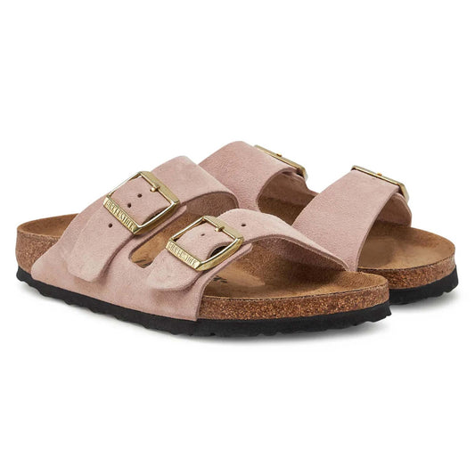 Sandali Arizona Birkenstock in camoscio 1026170
