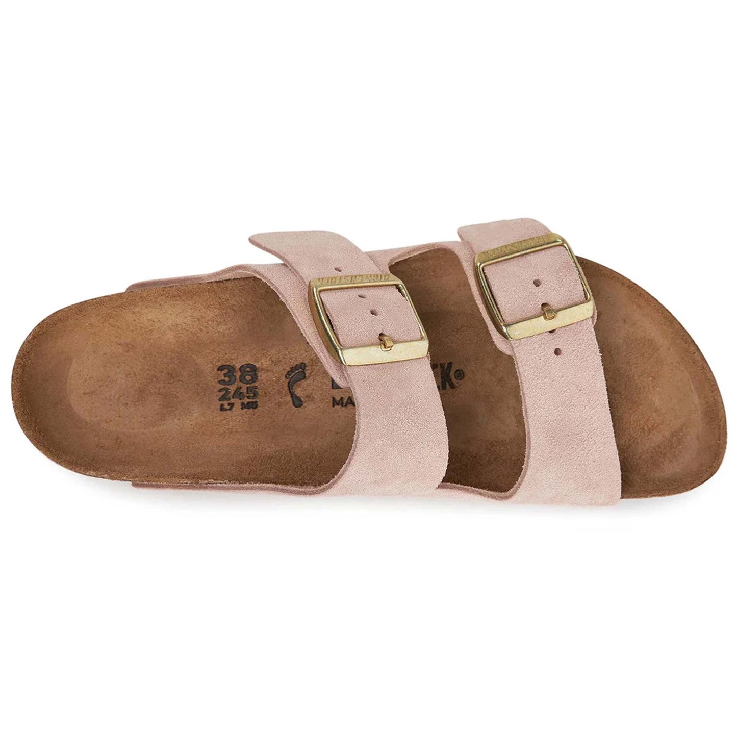 Sandali Arizona Birkenstock in camoscio 1026170