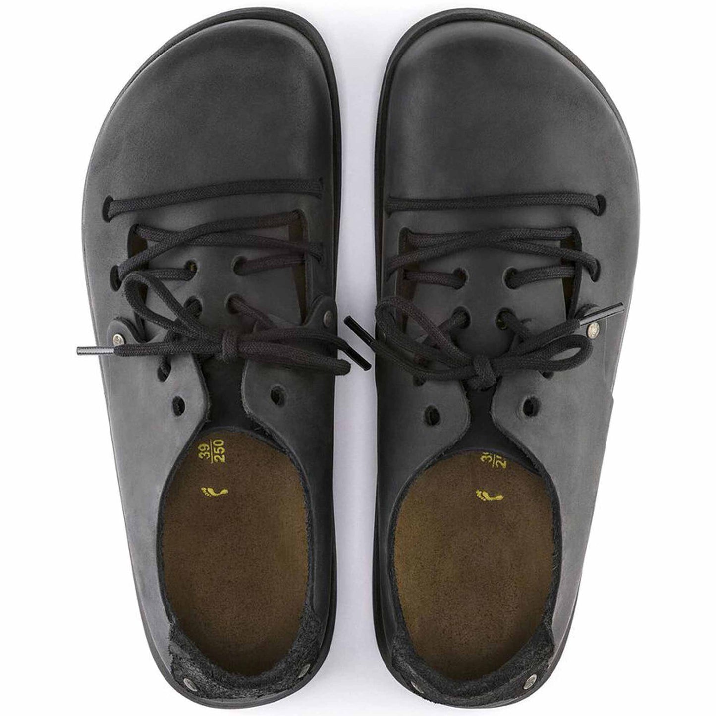 Scarpe Montana Birkenstock 199263 in pelle nera (36-40)