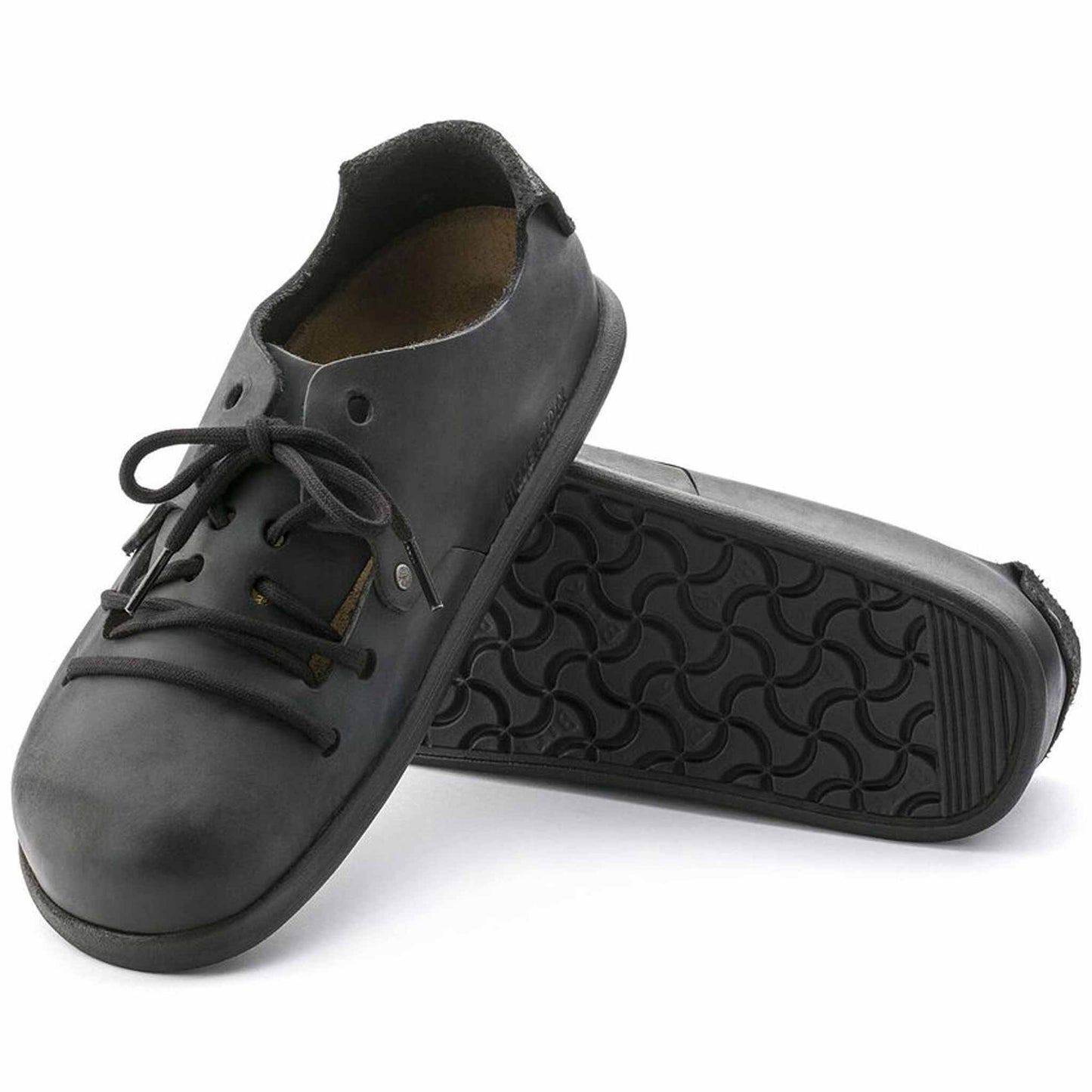 Scarpe Montana Birkenstock 199263 in pelle nera (41-45)