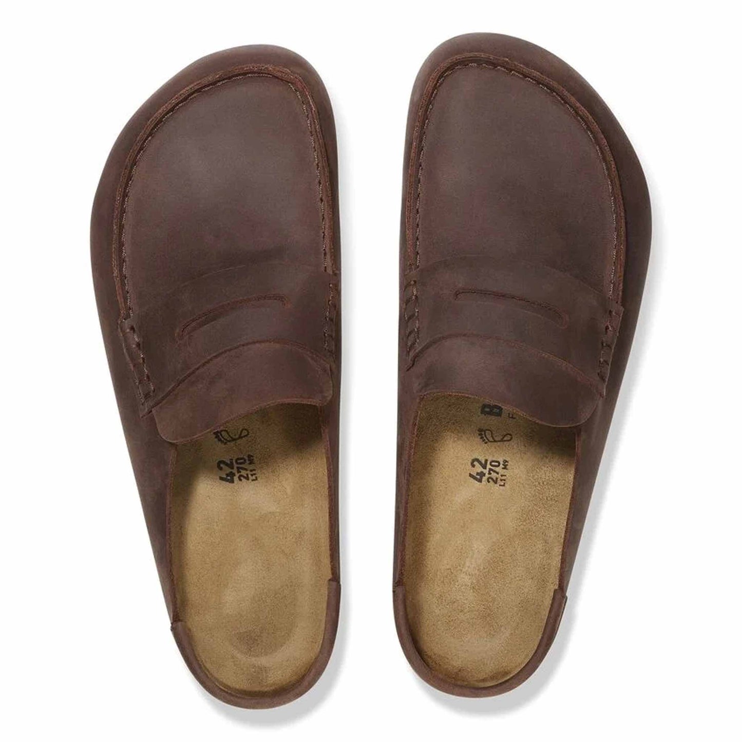 Scarpe Naples Wrapped Birkenstock 1029700 (40-44) in pelle oleata habana