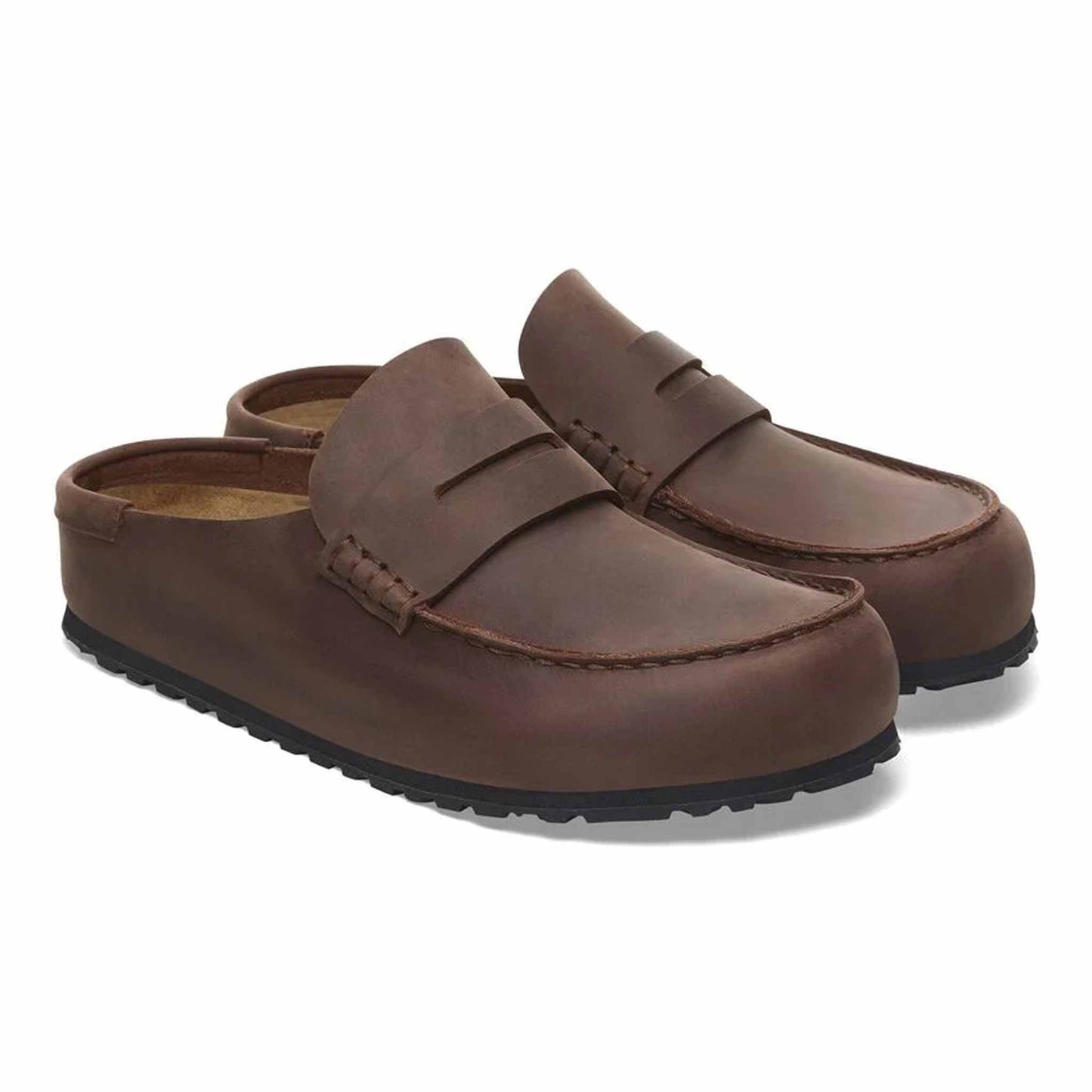 Scarpe Naples Wrapped Birkenstock 1029700 (40-44) in pelle oleata habana
