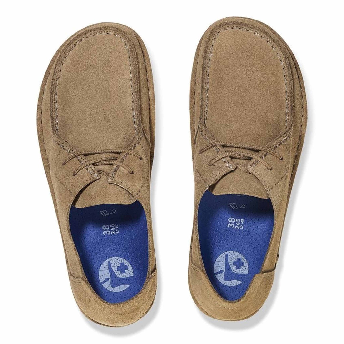 Sneaker "Utti Lace" Birkenstock 1027321 calzata stretta (36-42)