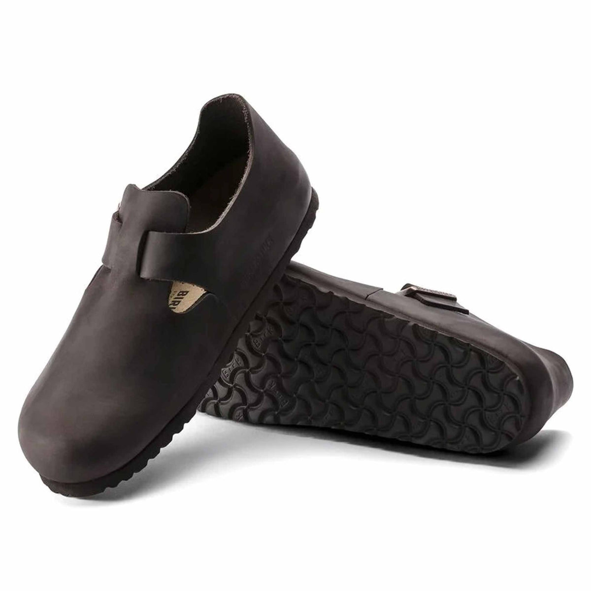 Acquista Birkenstock London 166533 in pelle oliata. Comfort anatomico, qualità originale, spedizione veloce, reso semplice da TOMAcalzature