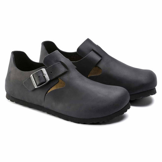Scarpe London Birkenstock 166543 nero (41-45)