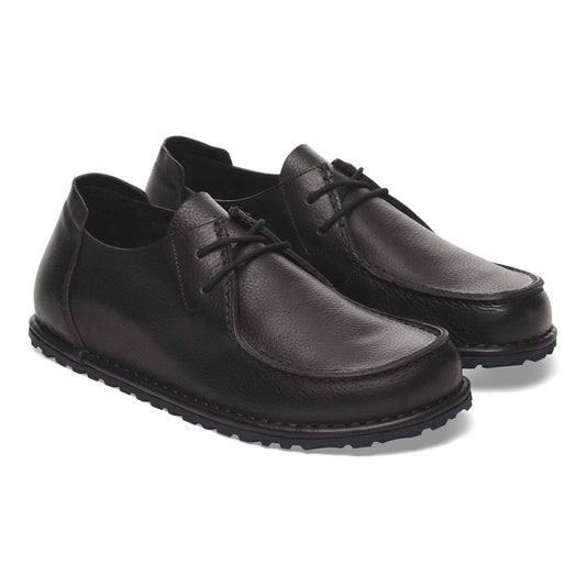 Birkenstock Utti Lace Nero 1029649 Calzata Stretta (41-43) | Scarpe in Pelle con Plantare Deep Blue