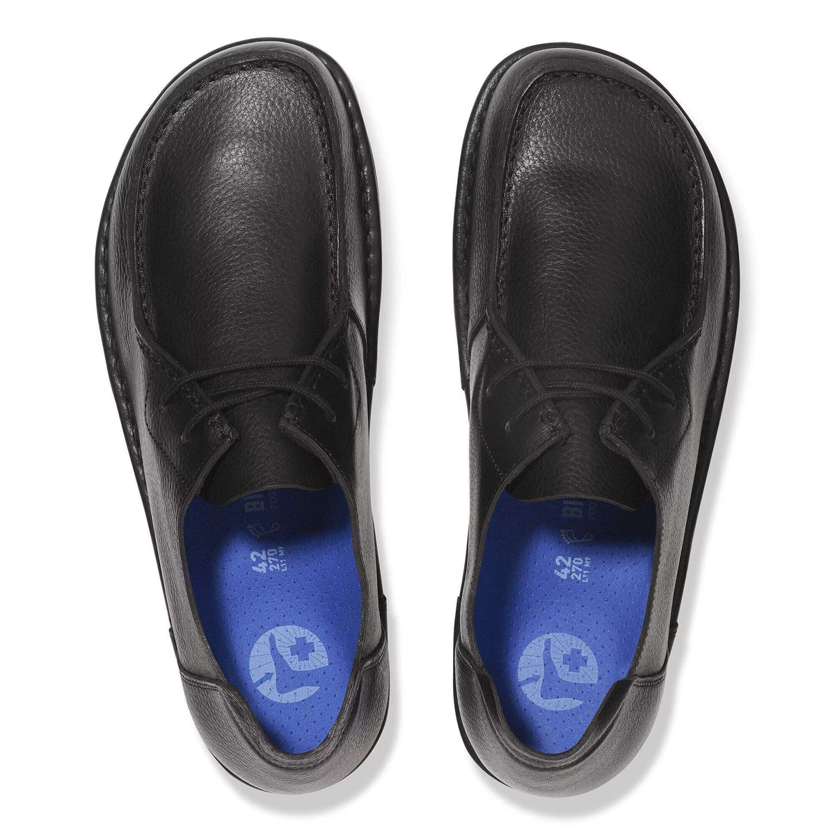 Birkenstock Utti Lace Nero 1029649: il comfort Birkenstock incontra lo stile casual