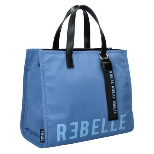 Borsa shopping REBELLE ELECTRA NYLON lavender