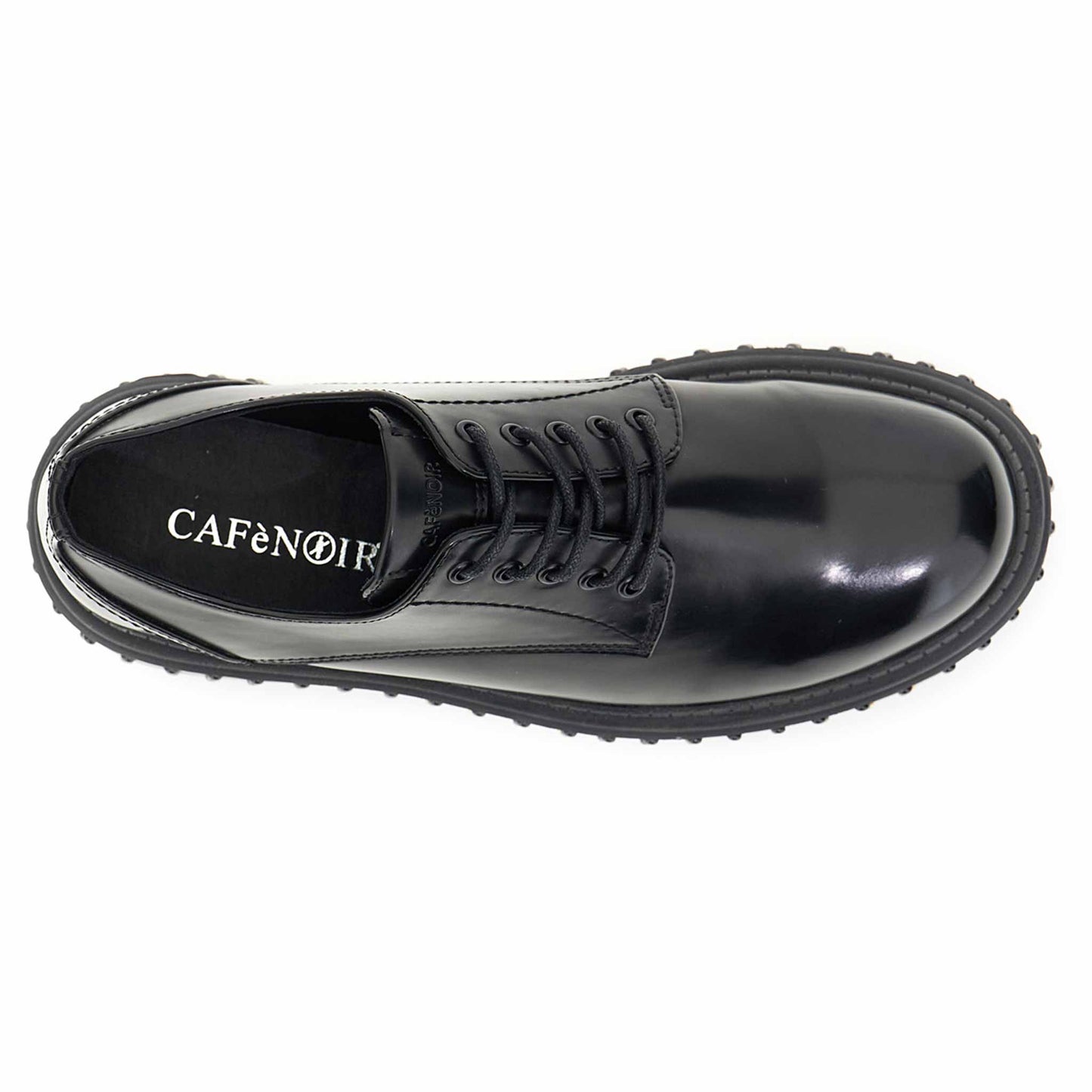 Stringata CafèNoir FC9600 platform borchiato