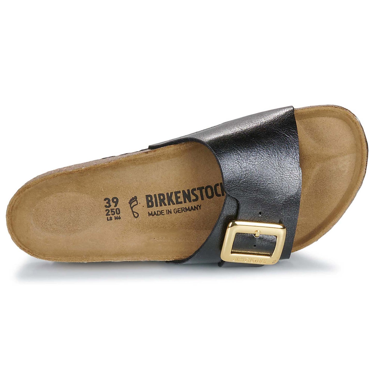 Sandali Birkenstock Catalina Cushion Buckle nero liquerizia 1029481