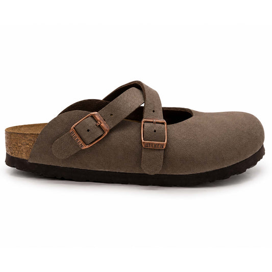 Dorian Birkenstock Donna Marrone Mocha Sabot 1014256 | Calzata Stretta
