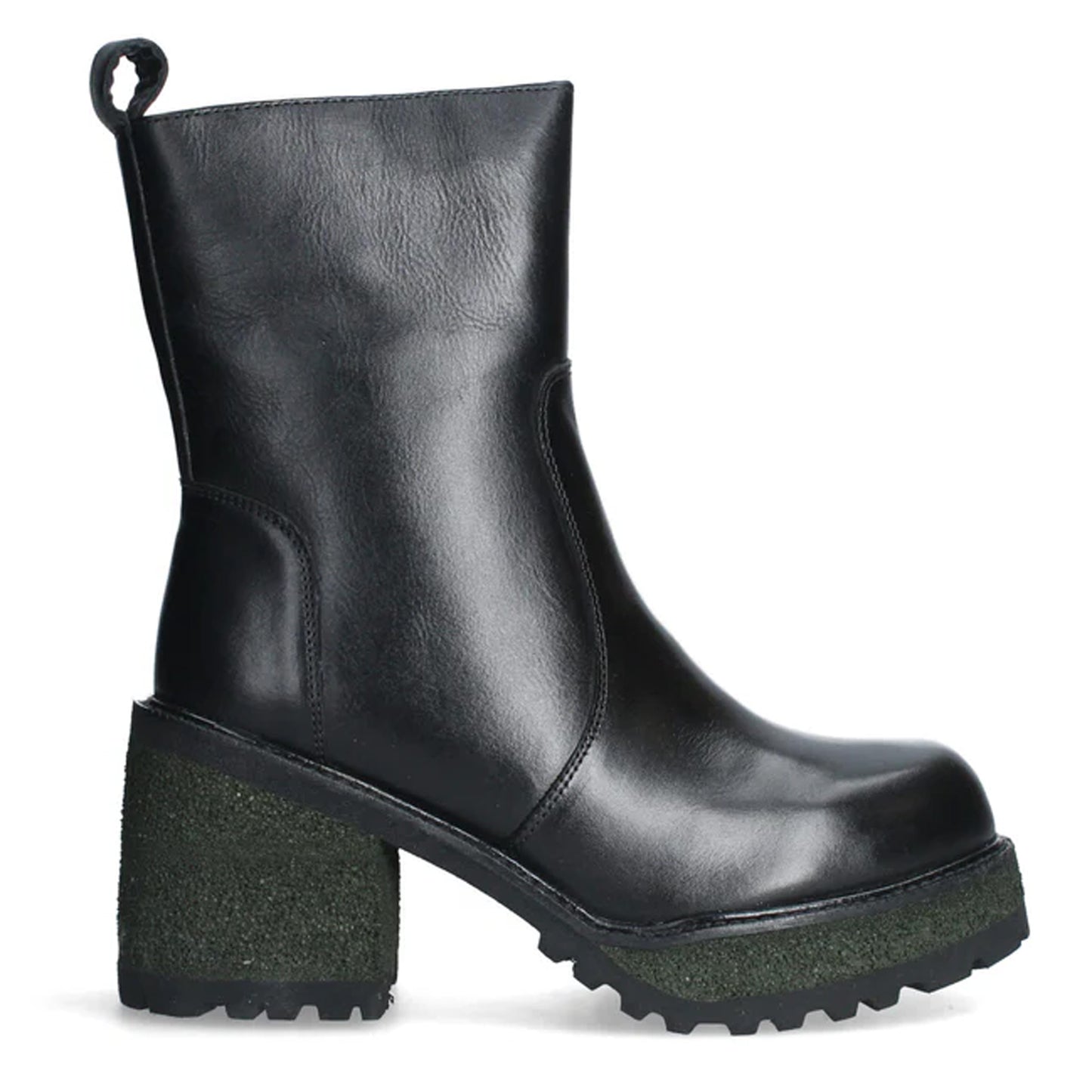 Stivaletti CafèNoir FE1112 pelle nero