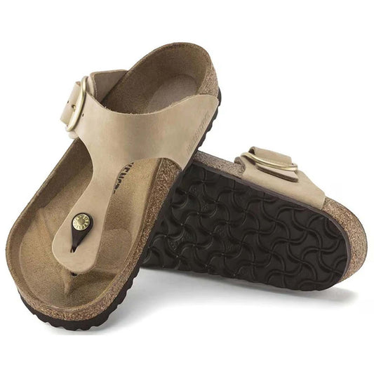 Sandali Gizeh Big Buckle Birkenstock 1023966 sandcastle