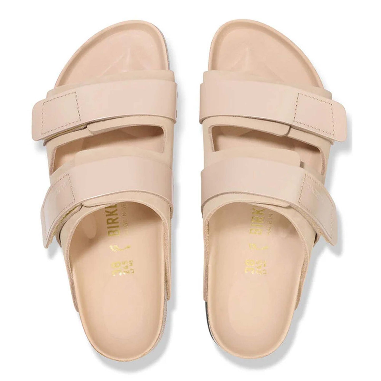 Sandali Birkenstock UJI 1026544 in pelle Beige