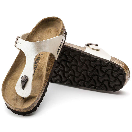 Sandali Birkenstock Gizeh 943871 bianco perlato