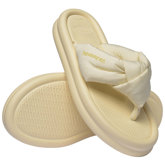 Havaianas Over Puffed up Bianco | Sandali Infradito Donna 4150281.9256