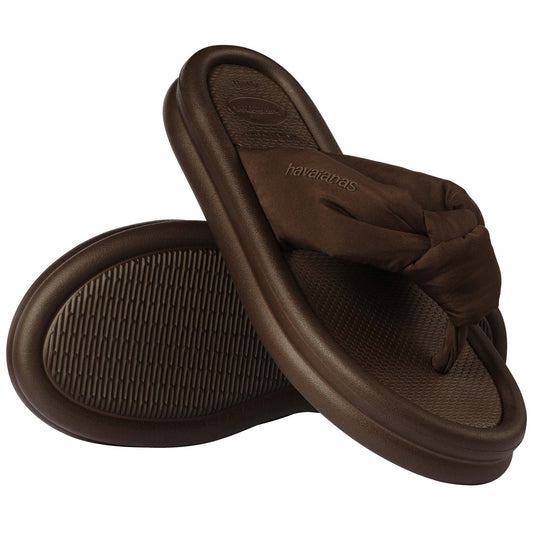Havaianas Over Puffed up Marrone | Sandali Infradito Donna 4150281.0727
