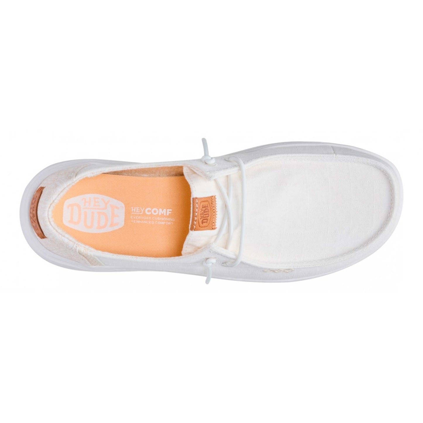 Scarpe Hey Dude Wendy Rise Chambray Grid donna 45274-1WQ | leggere, slip-on