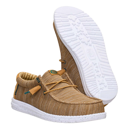 Hey Dude Uomo Wally Stretch Sox Scarpe | Slip On Casual