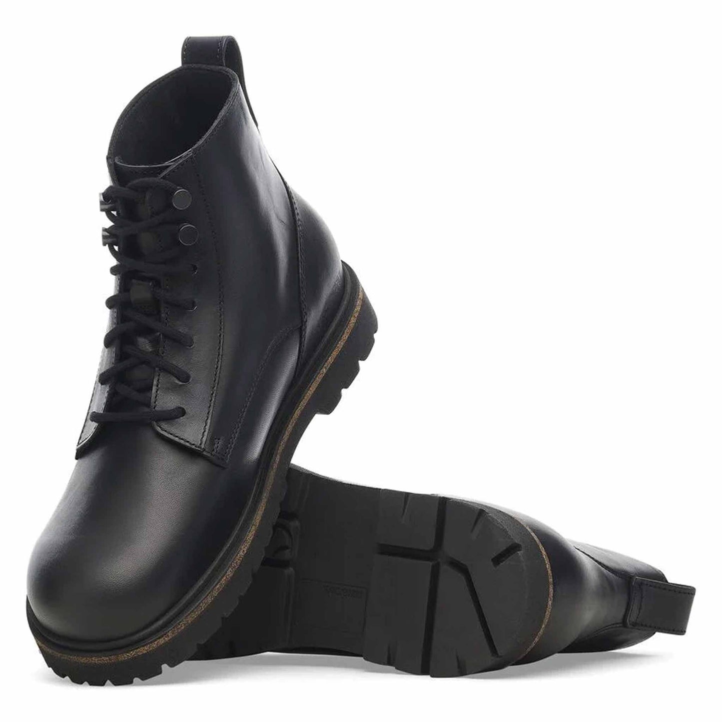 Anfibio Highwood Lace Mid Birkenstock 1028510 scarpe nero (36-42)