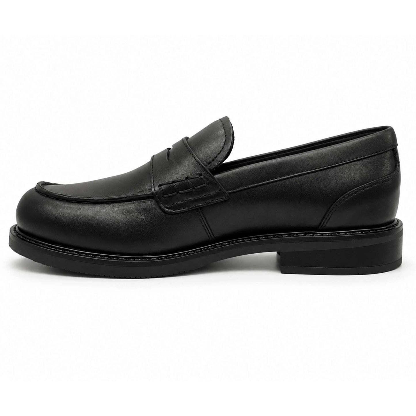 Mocassini NeroGiardini Donna I617160-100 in Pelle Nera | Made in Italy