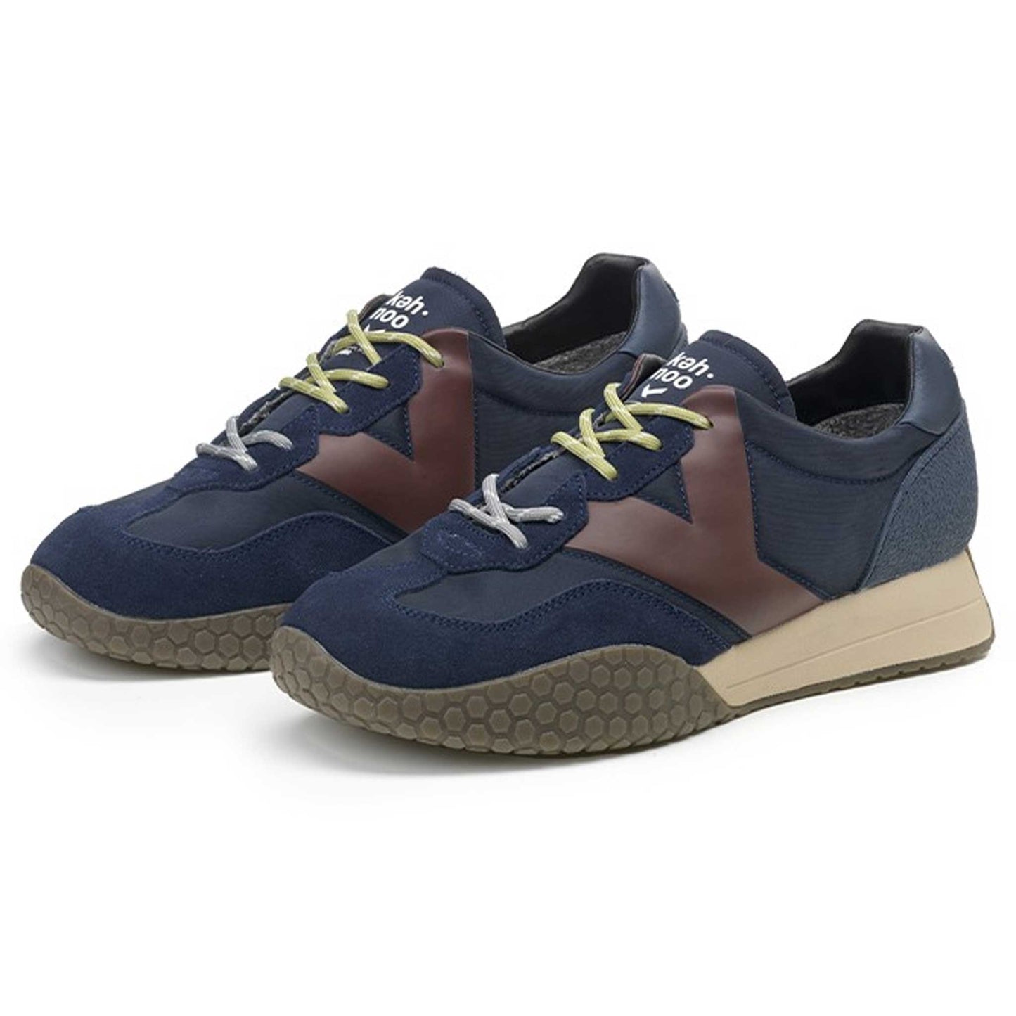 Sneakers Keh-Noo 9775 scarpe uomo blu
