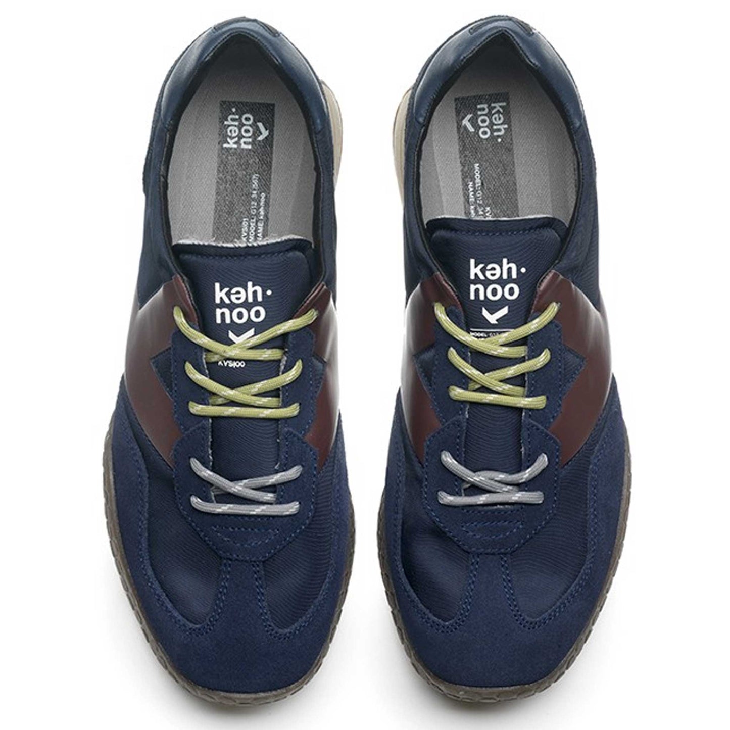 Sneakers Keh-Noo 9775 scarpe uomo blu