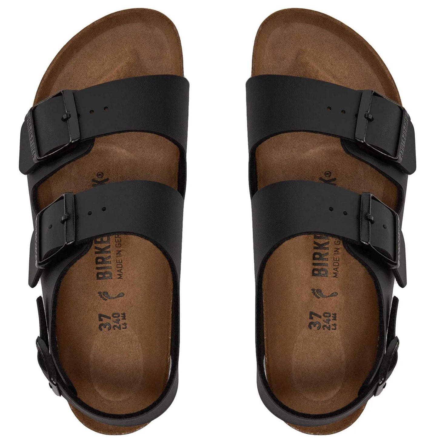 Sandali Milano Birkenstock 034793 nero (41-45)