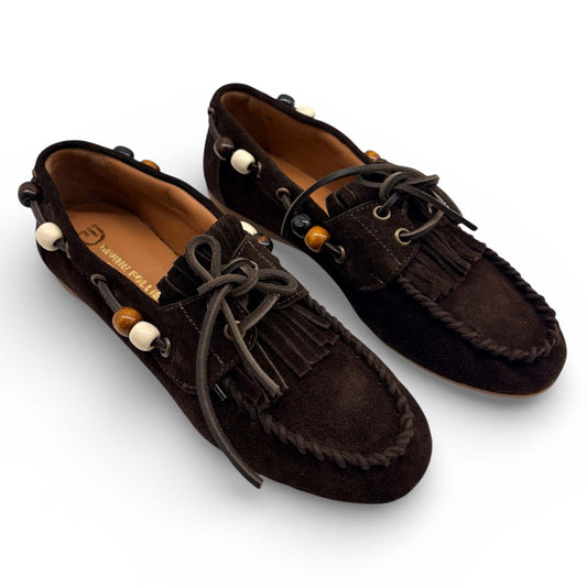 Mocassini Divine Follie "NOA07" marrone caffè