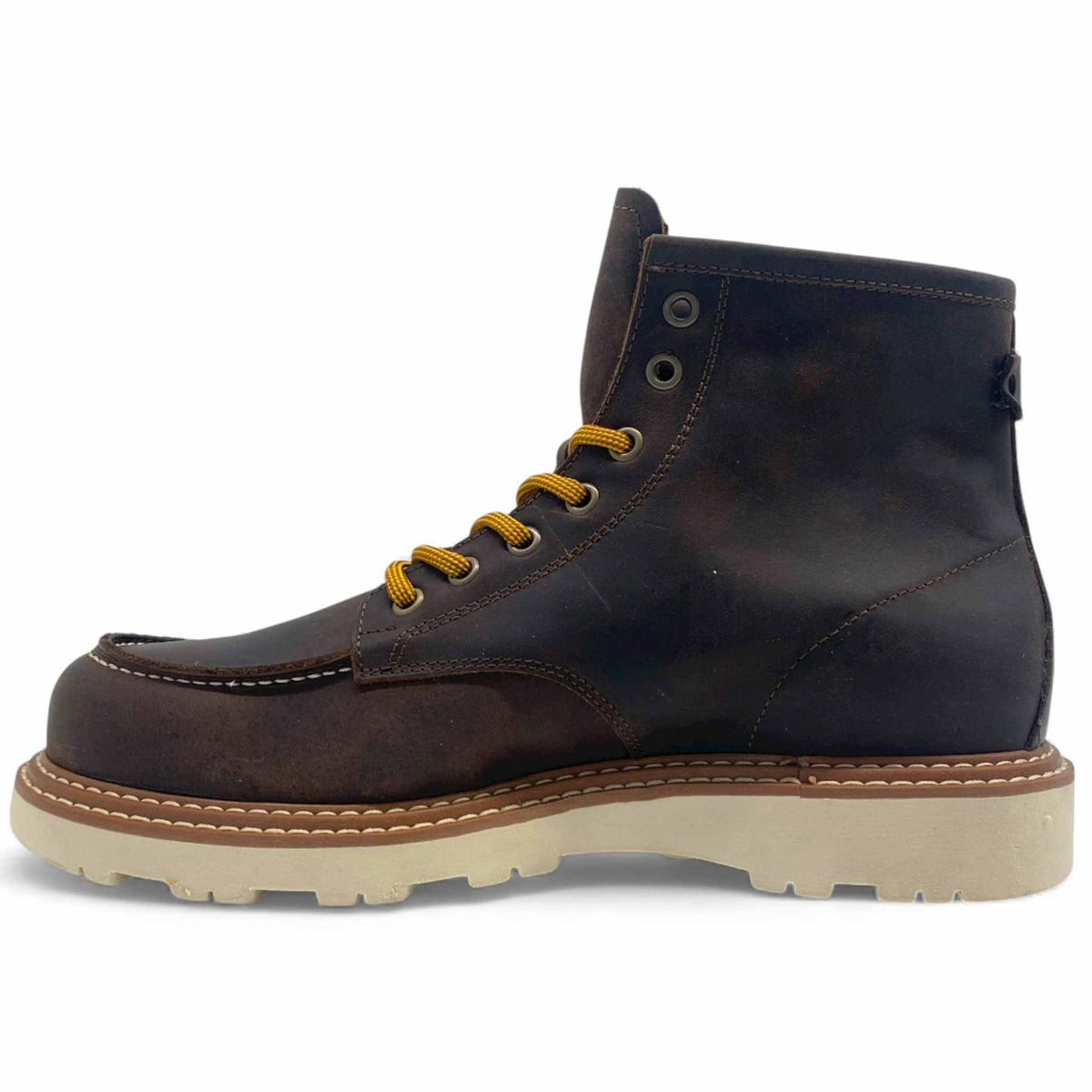 Scarpe uomo KEBO Dakar DK7010 Made in Italy testa di moro