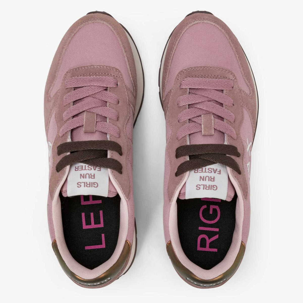 Scopri le sneakers SUN68 Ally Solid Nylon donna Z46201-79 Malva: leggere, versatili e dal look urbano. Acquista online da Toma Calzature