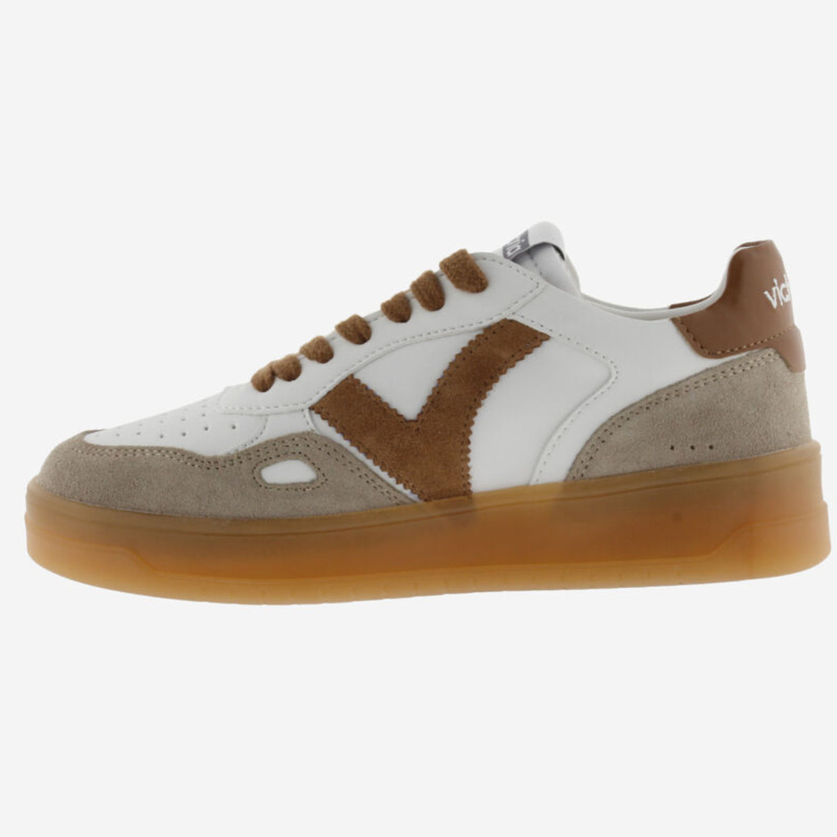 Sneakers Victoria Seul 1257125 Uomo Bianco Marrone