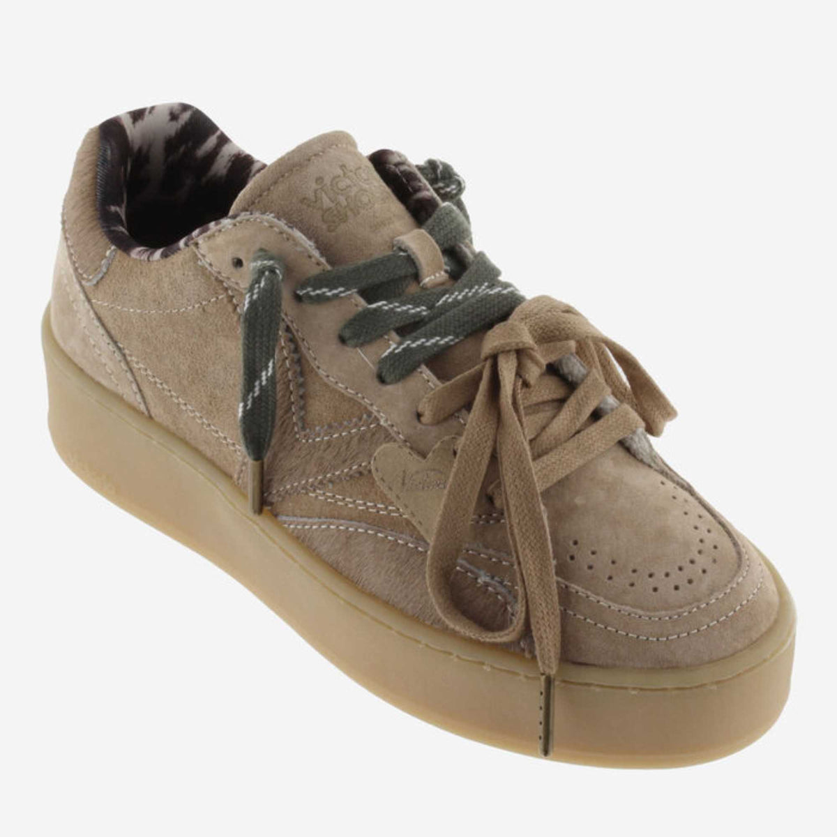 Sneakers Victoria Turin 1265105 Donna Beige